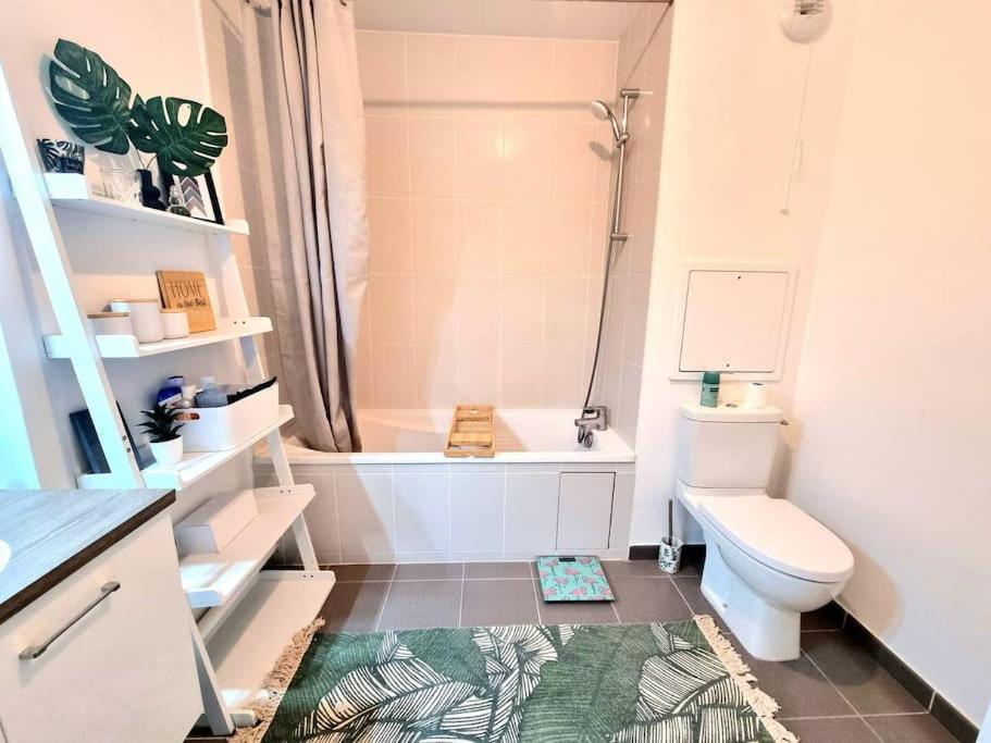 Confort & Style - 10 Min De Paris Nanterre Exterior foto